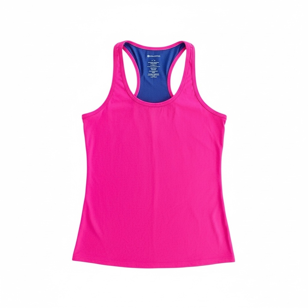 Fabletics‎ Leon Racerback Tank Pink/Magenta Women’s Large